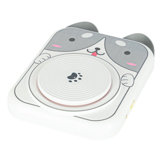  Potter s wheel  kūrybinio molio rinkinys dažai &scaron;uniui pilkos spalvos