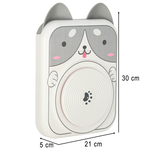  Potter s wheel  kūrybinio molio rinkinys dažai &scaron;uniui pilkos spalvos