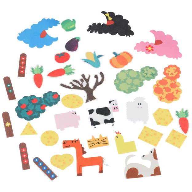 Sensorinė mokomoji manipuliatyvi ūkio knygelė