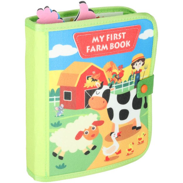 Sensorinė mokomoji manipuliatyvi ūkio knygelė