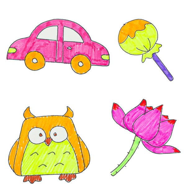 &Scaron;vietimo robotas interaktyvus mokymasis pie&scaron;ti ra&scaron;ymo fiche rinkinio žymekliai rožinės spalvos