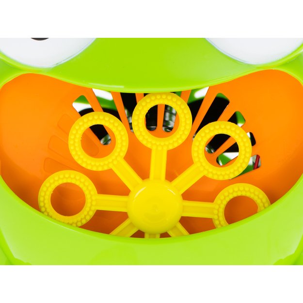 Muilo burbulų ma&scaron;ina varlė varlė varlė