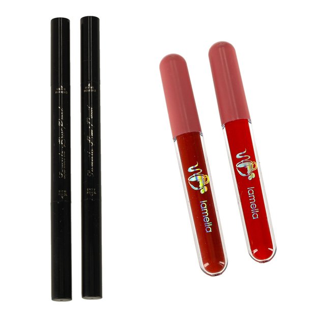 Makiažo rinkinys kosmetikos namų SPA lagaminas XXL