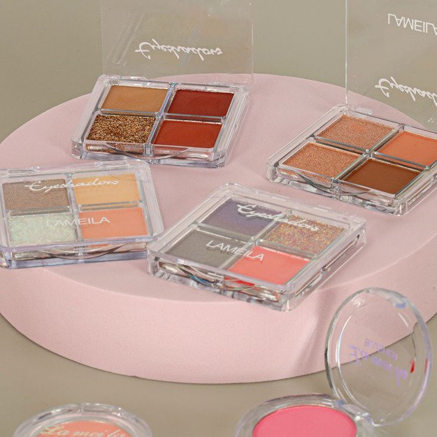 Makiažo rinkinys kosmetikos namų SPA lagaminas XXL