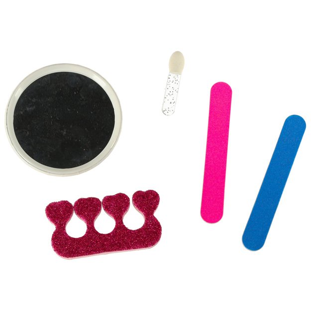 Makiažo rinkinys kosmetikos namų SPA lagaminas XXL