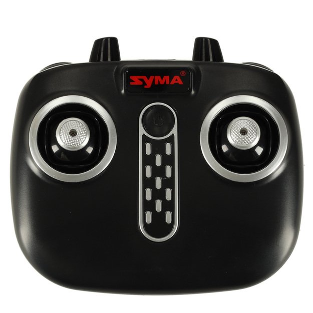  Syma Z3PRO  2,4 GHz 4CH Wi-Fi RC dronas juodas