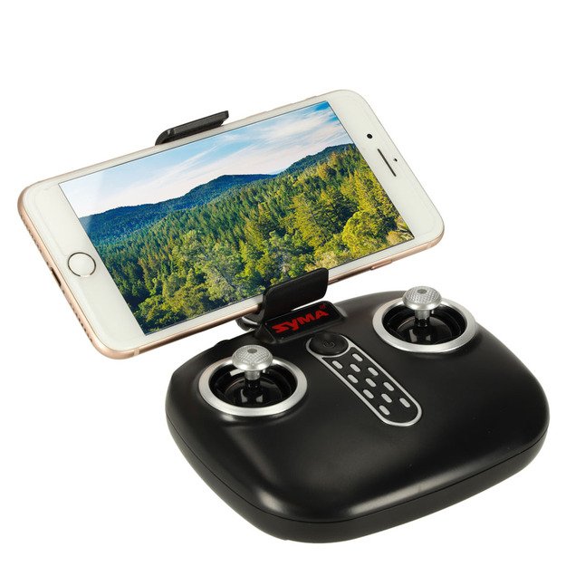  Syma Z3PRO  2,4 GHz 4CH Wi-Fi RC dronas juodas