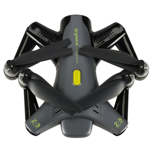  Syma Z3PRO  2,4 GHz 4CH Wi-Fi RC dronas juodas