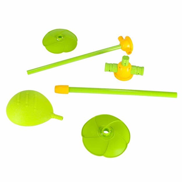 Vaiki&scaron;kas arkadinis žaidimas besisukantis stulpas ladybird target throw 5in1