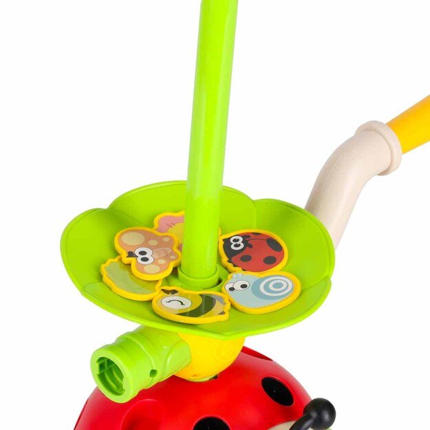 Vaiki&scaron;kas arkadinis žaidimas besisukantis stulpas ladybird target throw 5in1