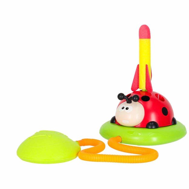 Vaiki&scaron;kas arkadinis žaidimas besisukantis stulpas ladybird target throw 5in1