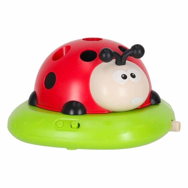 Vaiki&scaron;kas arkadinis žaidimas besisukantis stulpas ladybird target throw 5in1