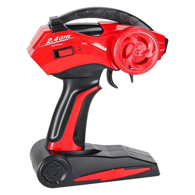 RC automobilis Rock Crawler 1:12 4WD METAL silver