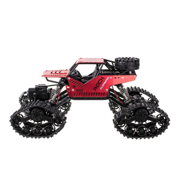 RC Rock Crawler 4x4 LHC012 automobilis 2in1 raudonas