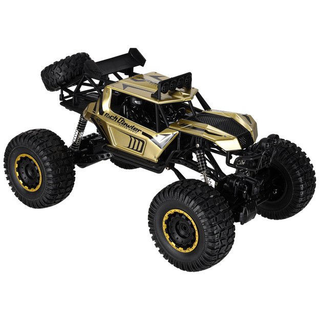 RC automobilis Rock Crawler 2.4GHz 1:8 51cm aukso spalvos