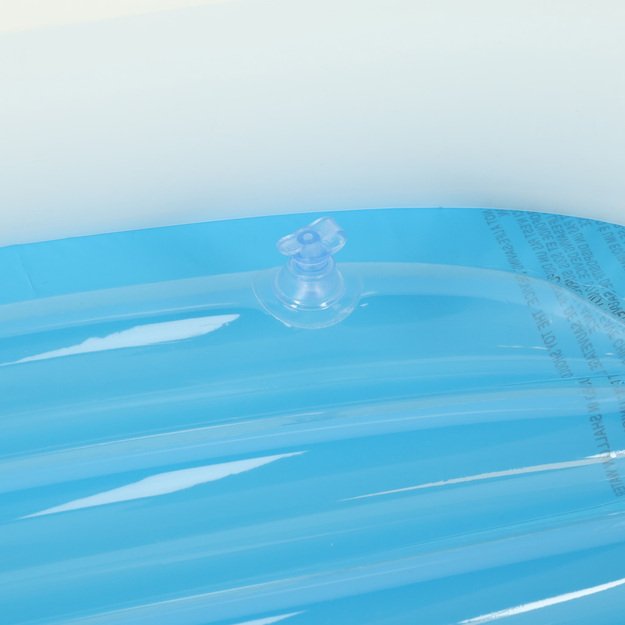 BESTWAY 34037 pripučiamas plaukimo čiužinys vaikų pontoninių valčių čiužinys mėlynas