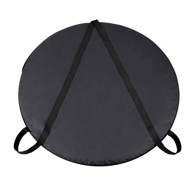 Palapinė du&scaron;as persirengimo kambarys ne&scaron;iojamasis wc juodas