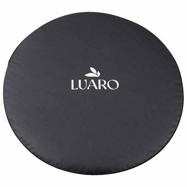 Palapinė du&scaron;as persirengimo kambarys ne&scaron;iojamasis wc juodas