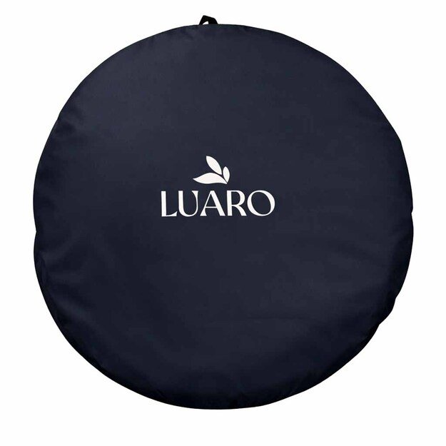 Palapinė du&scaron;as persirengimo kambarys ne&scaron;iojamasis wc juodas