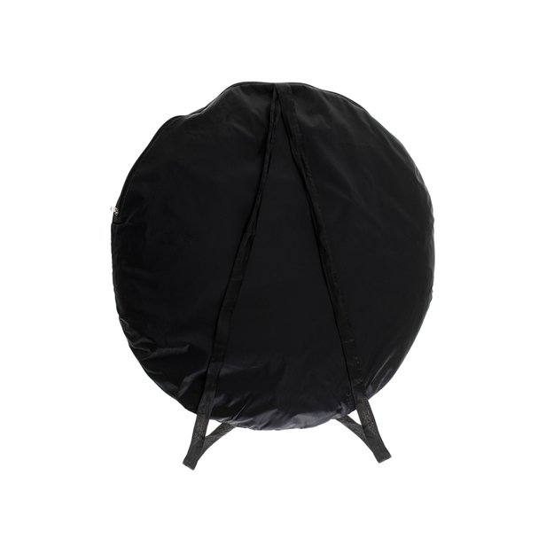 Palapinė du&scaron;as persirengimo kambarys ne&scaron;iojamasis wc juodas