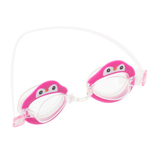 Vaikiški plaukimo akiniai kaukė pingvinas