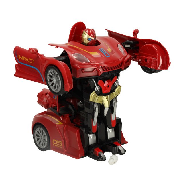 Transformerio robotas lenktyninis automobilis Revolt TRANSFORMING ROBOT RACER