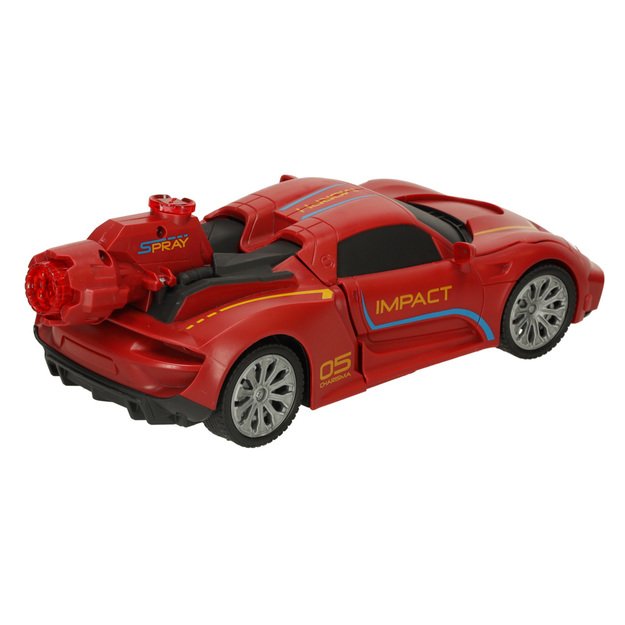 Transformerio robotas lenktyninis automobilis Revolt TRANSFORMING ROBOT RACER