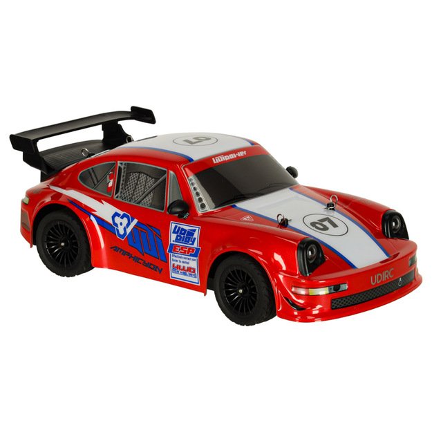 RC 4WD greitaeigis automobilis 1:16 2.4G