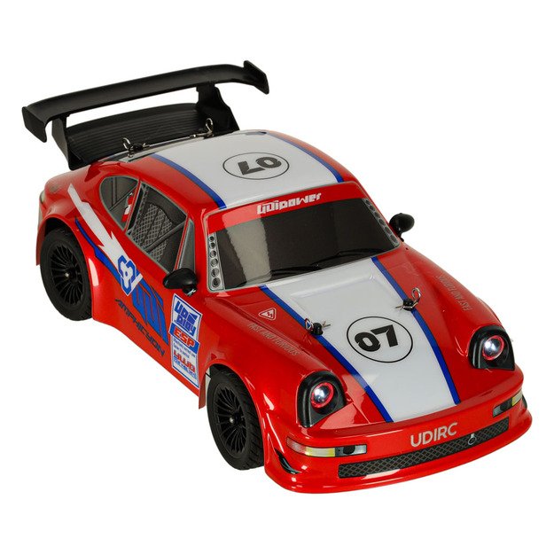 RC 4WD greitaeigis automobilis 1:16 2.4G