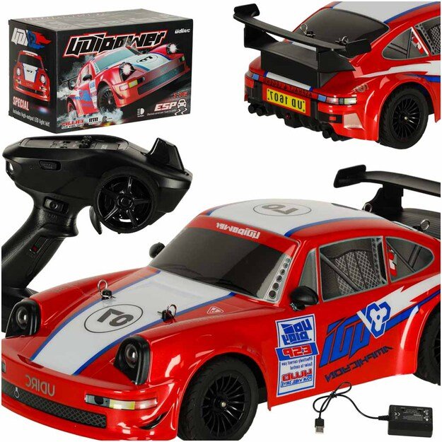 RC 4WD greitaeigis automobilis 1:16 2.4G