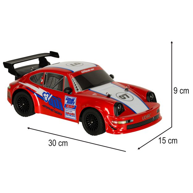 RC 4WD greitaeigis automobilis 1:16 2.4G