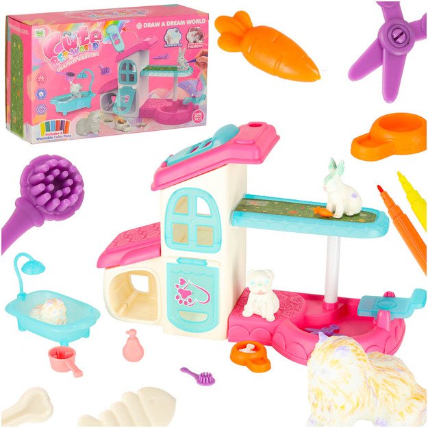 Vie&scaron;butis naminiams gyvūnams SPA namas &scaron;unims katėms gyvūnams aksesuarai 26 vnt.