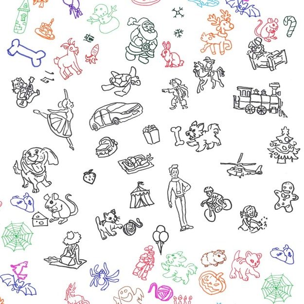 Projektoriaus kortelės pie&scaron;imo stalas mėlynos spalvos