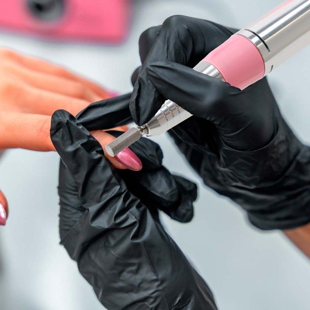 Nagų frezavimo ma&scaron;ina elektrinė 65W manikiūras pedikiūras 6 patarimai pjaustytuvai