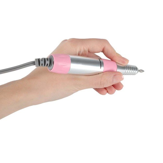 Nagų frezavimo ma&scaron;ina elektrinė 65W manikiūras pedikiūras 6 patarimai pjaustytuvai