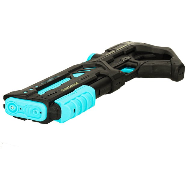 Vandens pistoletas elektrinis &scaron;autuvas stiprus profesionalus vandens pistoletas vaikams juodas