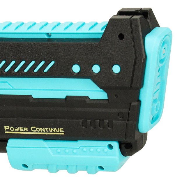 Vandens pistoletas elektrinis &scaron;autuvas stiprus profesionalus vandens pistoletas vaikams juodas