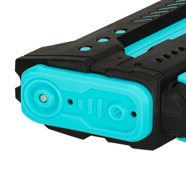 Vandens pistoletas elektrinis &scaron;autuvas stiprus profesionalus vandens pistoletas vaikams juodas