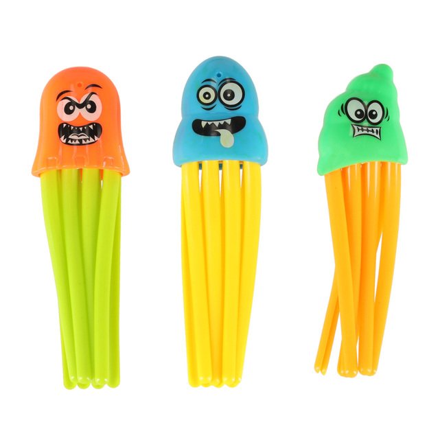 Vandens baseino žaislai nardymui ir žvejybai, 27 dalių rinkinys