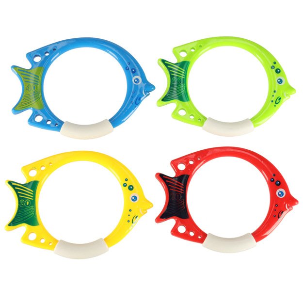 Vandens baseino žaislai nardymui ir žvejybai, 27 dalių rinkinys