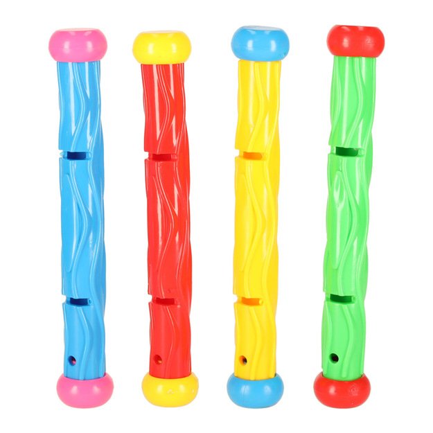 Vandens baseino žaislai nardymui ir žvejybai, 27 dalių rinkinys