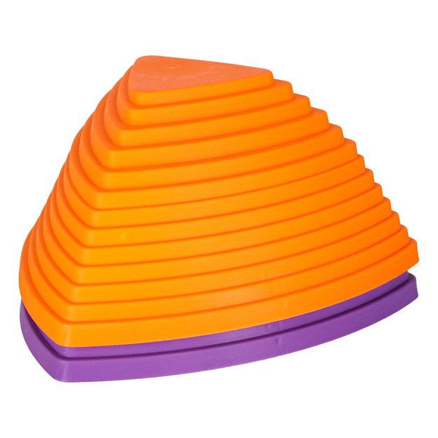 Sensorinis takas upės akmenys balanso mokymo grindys yra lava žaidimas 11 elementų spalvingas