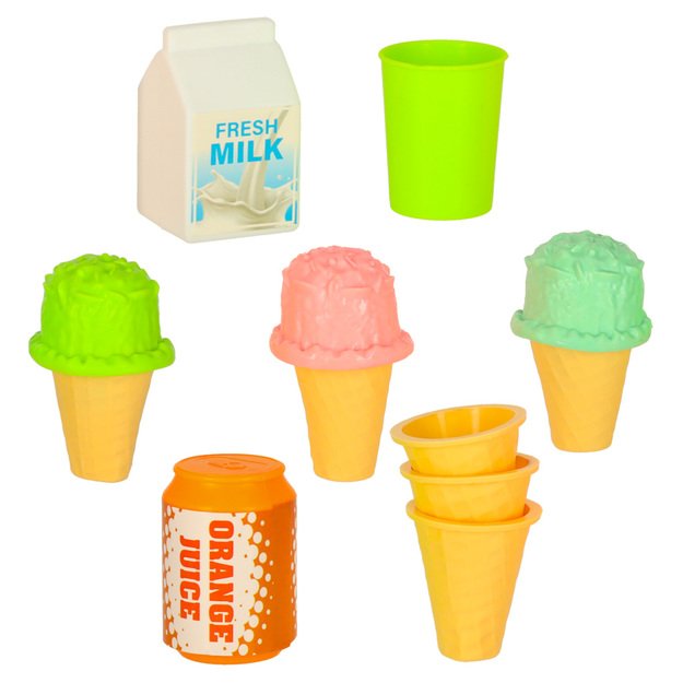 Pikniko krep&scaron;elis ledų salonas desertai maistas maistas užkandžiai i&scaron;kylai