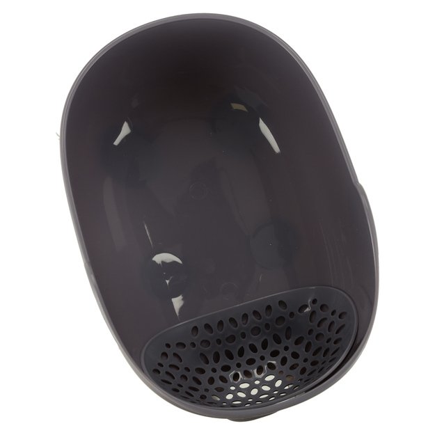 Kriauklės sietelis su piltuvėliu, nusausintuvas ir piltuvėlis, virtuvės organizatorius dramblys