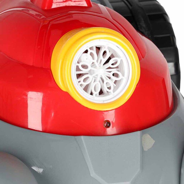 Muilo burbulų ma&scaron;ina skysta &scaron;viesa garsas