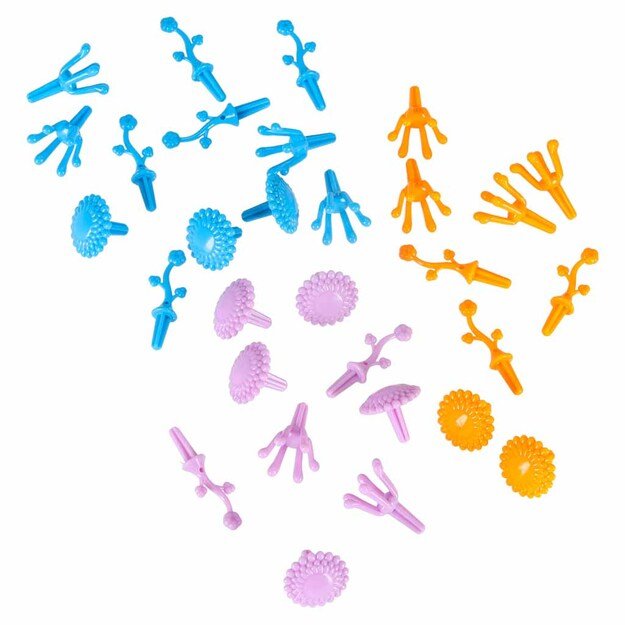 Magnetinė automobilių lenktynių trasa 2 &scaron;viečiančios transporto priemonės 310 elementų