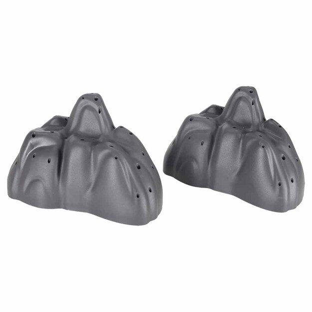 Magnetinė automobilių lenktynių trasa 2 &scaron;viečiančios transporto priemonės 310 elementų