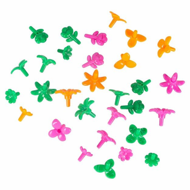 Magnetinė automobilių lenktynių trasa 2 &scaron;viečiančios transporto priemonės 310 elementų