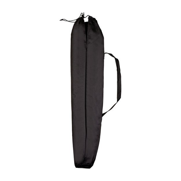 Sulankstoma turistinė lova canada black 150kg