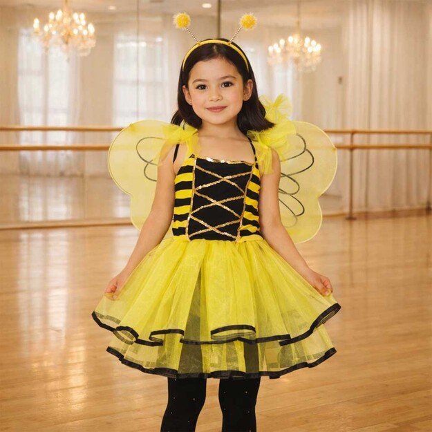 Karnavalinis kostiumas bitė 3 el